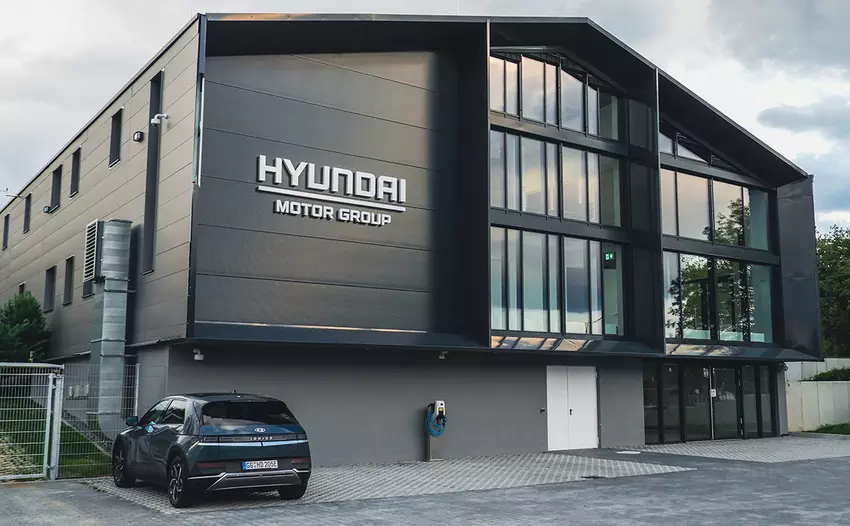 Hyundai Motor Group Testcentrum op de Nürburgring