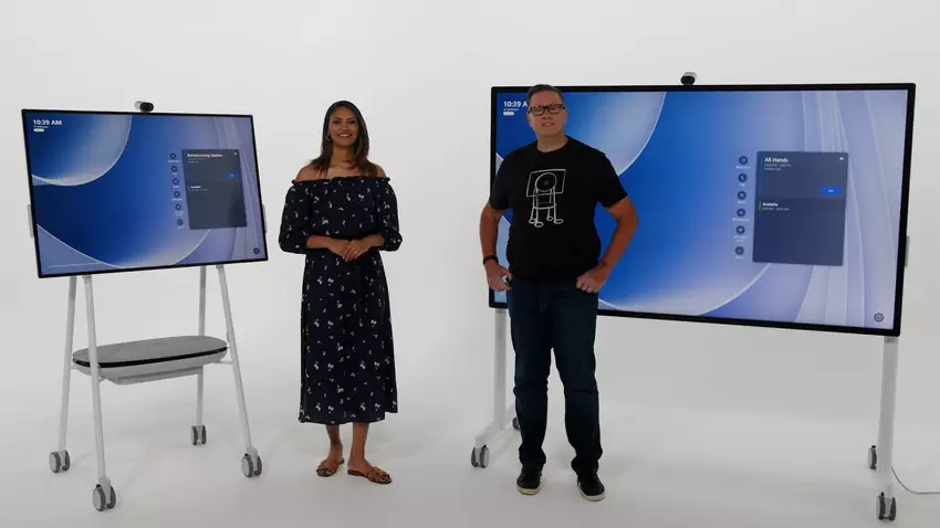 Microsoft kondigde het interactieve 4K-scherm Surface Hub 3 met portretmodus aan en een update voor de Surface Hub 2S
