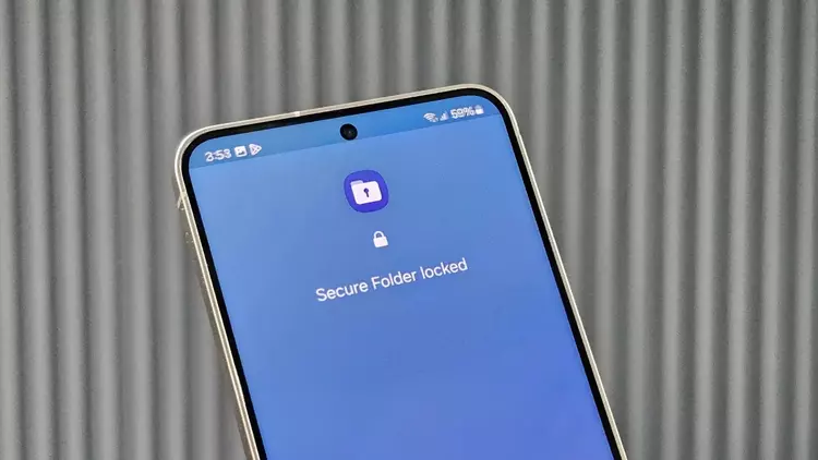 In de nieuwe One UI 7-interface ...
