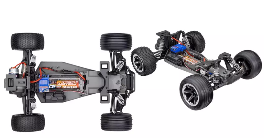 Voordelige Traxxas RC auto's