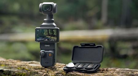 DJI heeft de OSMO Pocket 3 camera geïntroduceerd met een 1" CMOS-sensor, ondersteuning voor 4K@120fps en een 2" display, met een prijs vanaf $519