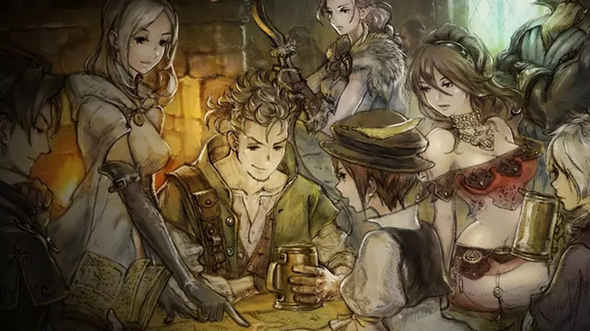 Avontuurlijke RPG Octopath Traveller is terug in de Nintendo eShop