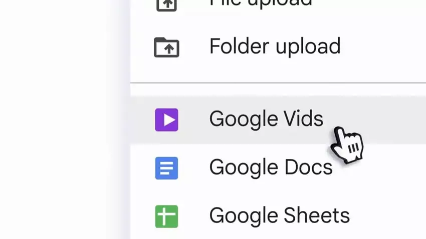 Google Vids zal automatisch voice-over kunnen toevoegen