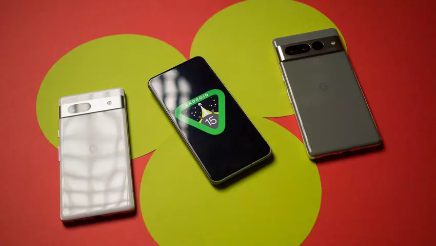 Google herontwerpt de statusbalkpictogrammen in Android 15, waardoor ze eruitzien als Samsung-pictogrammen