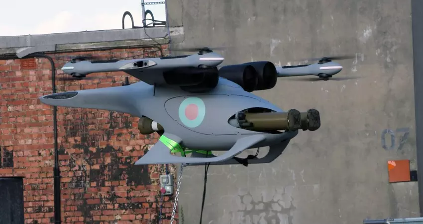 Flyby Technology gaat Taiwan 160 JACKAL drones verkopen die Martlet raketten kunnen lanceren