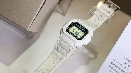 Nieuwe G-Shock van Casio: de G-5600BG-5JR met gerecycled hars en marmeren ontwerp