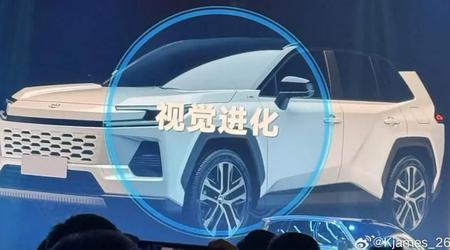 Een afbeelding van de volgende generatie Toyota RAV4 is op internet verschenen