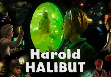 Harold Halibut recensie: een retro-futuristisch verhaal ...