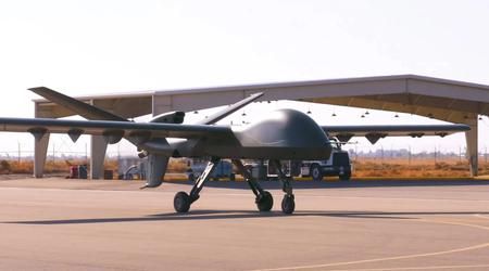 General Atomics zal de Mojave korte start en verticale landingsdrone in november testen aan boord van het Britse vliegdekschip HMS Prince of Wales.