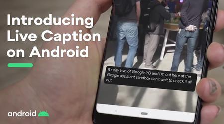 Met de nieuwe Live Caption-functie van Android kunnen gebruikers ondertitels vergroten of verkleinen