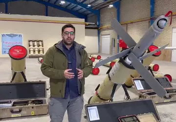 Iran presenteert technologie om drones van ...