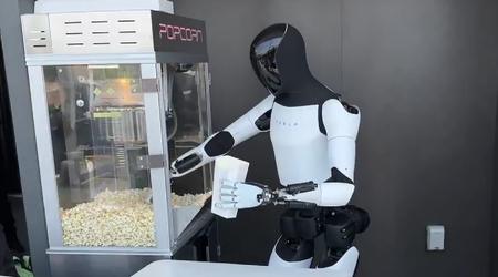 Video van de dag: robot Optimus trakteert kinderen op popcorn in Tesla's nieuwe Hollywood Diner en Supercharger establishment