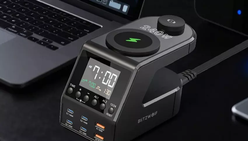 Tegelijkertijd: de BW-FW10 universele oplader die tot acht apparaten tegelijk kan opladen, is geïntroduceerd