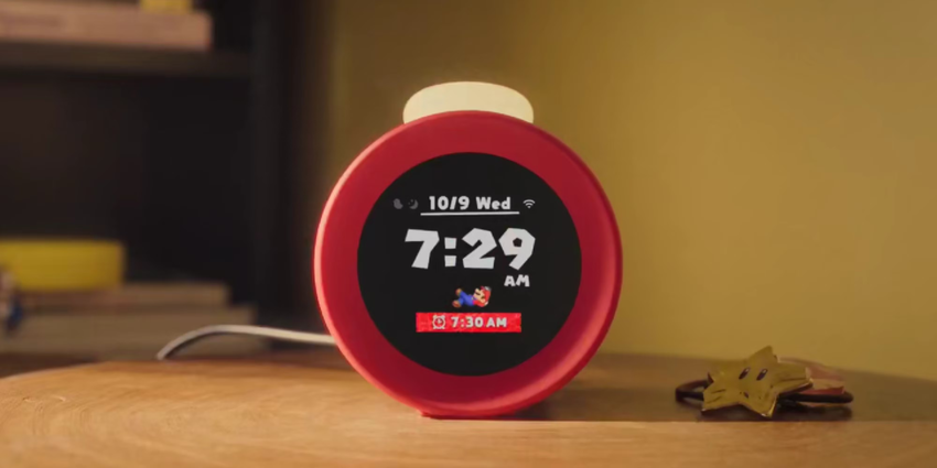 Nintendo heeft aangekondigd dat de lancering van de Alarmo Clock in Japan wordt uitgesteld
