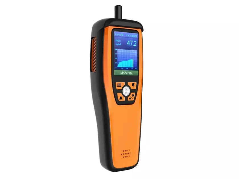 Temtop M2000 allergenen detector woning