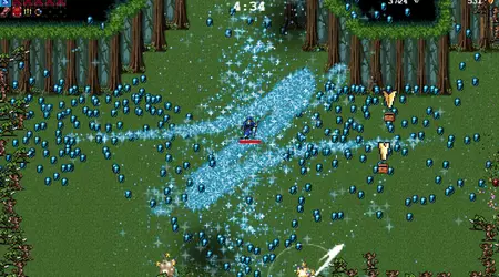 Poncle brengt update uit voor Vampire Survivors met nieuwe wapens, helden en fixes