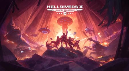 Invasie op Super-Aarde: Helldivers 2 heeft een indrukwekkende update "Hart van de Democratie" ontvangen