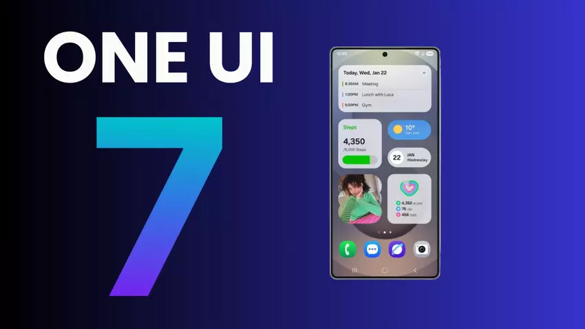Samsung heeft het releaseschema van One UI 7 voor de laatste generatie Galaxy-smartphones onthuld