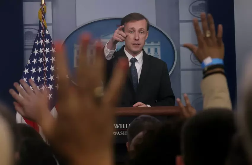 Jake Sullivan. Illustratie: Reuters