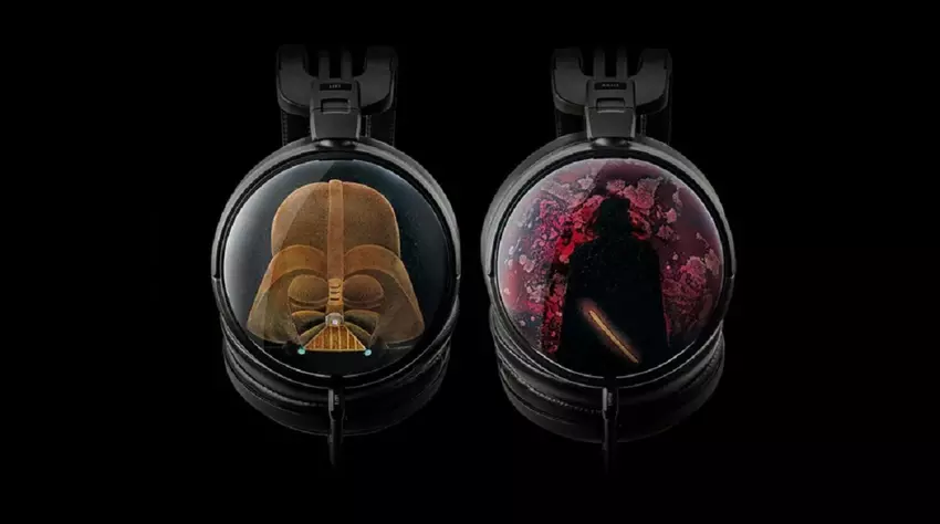 Het is prachtig! Audio-Technica heeft exclusieve hoofdtelefoons geïntroduceerd met Darth Vader in traditionele Japanse stijl