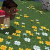 Fleurige bloemen in Minecraft