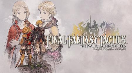 Square Enix vervult de droom van fans: er is een remaster van de cult RPG Final Fantasy Tactics aangekondigd