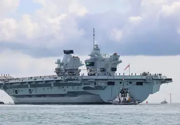 De 3,85 miljard dollar kostende HMS ...