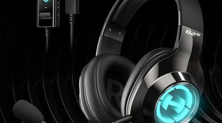 Edifier HECATE G2 Pro eSports: Gaming hoofdtelefoon met titanium drivers, RGB verlichting en 7.1 surround sound ondersteuning
