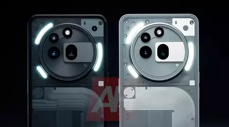 De aankomende Nothing Phone (3a) en Phone (3a) Pro zijn opgedoken in officiële renders