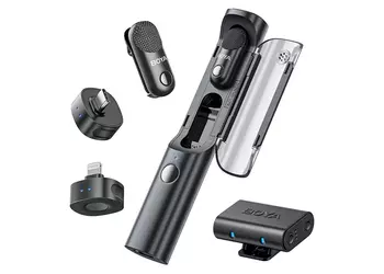 BOYA Magic - AI microfoon-transformator 4-in-1 ...