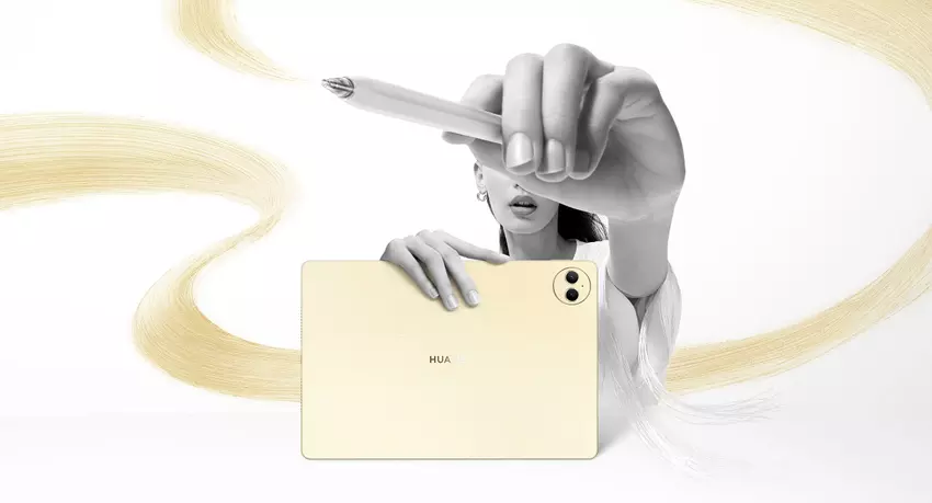 Huawei heeft de MatePad Pro 12.2" premium tablet onthuld met een enorme capaciteit batterij en PaperMatte-display