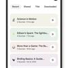 Thumbnail van het derde scherm van de NotebookLM-applicatie