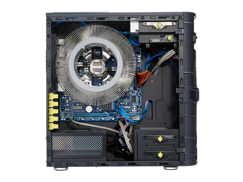Een ventilatorloze desktop-pc van een bekend merk met een krachtige AMD-processor wordt de komende dagen onthuld
