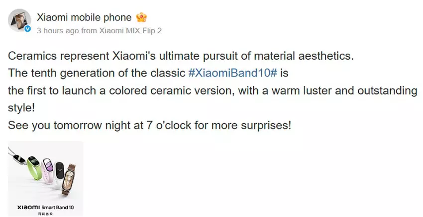 Xiaomi Auto Translate Message