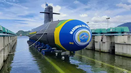 Brazilië lanceert derde onderzeeër van de Riachuelo-klasse