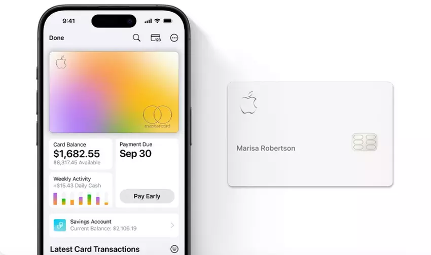 Visa biedt Apple 100 miljoen dollar voor vervanging van de Apple Card door MasterCard