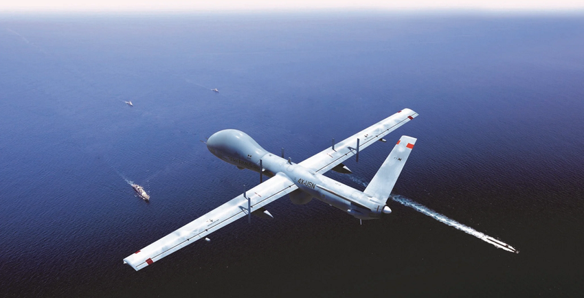 Hermes 900 - de eerste drone ooit die gecertificeerd is voor civiele en militaire operaties