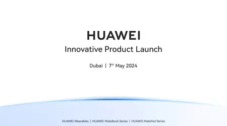 Huawei houdt op 7 mei een wereldwijde presentatie, in afwachting van de release van Watch Fit 3, MateBook X Pro 2024 en de nieuwe MatePad-serie