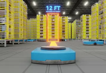 Amazon heeft een miljoen robots belasterd. ...