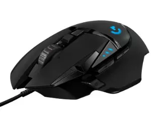 Logitech G502 HERO bekabelde gamingmuis met ...