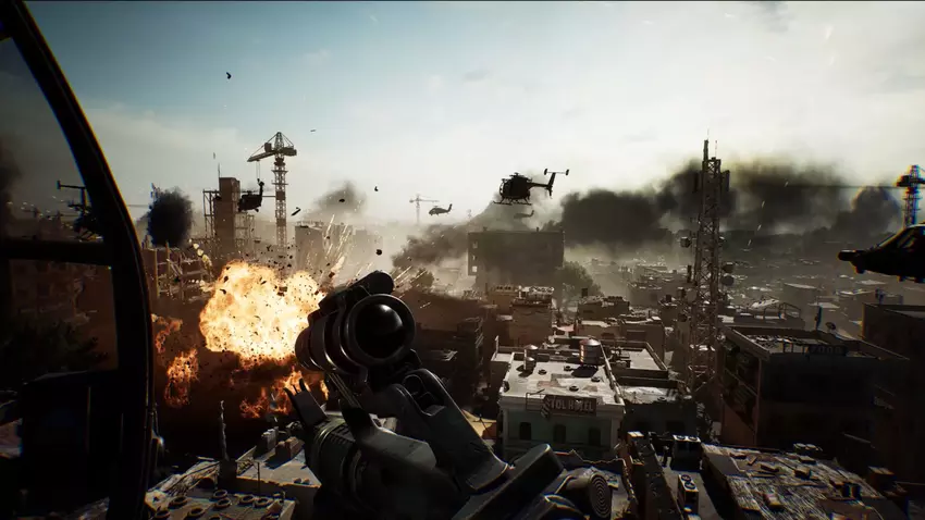 Team Jade heeft de releasetrailer voor Delta Force: Black Hawk Down