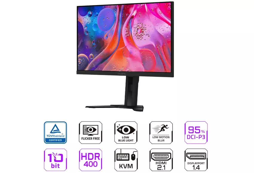 GIGABYTE M27Q budget 2K monitor