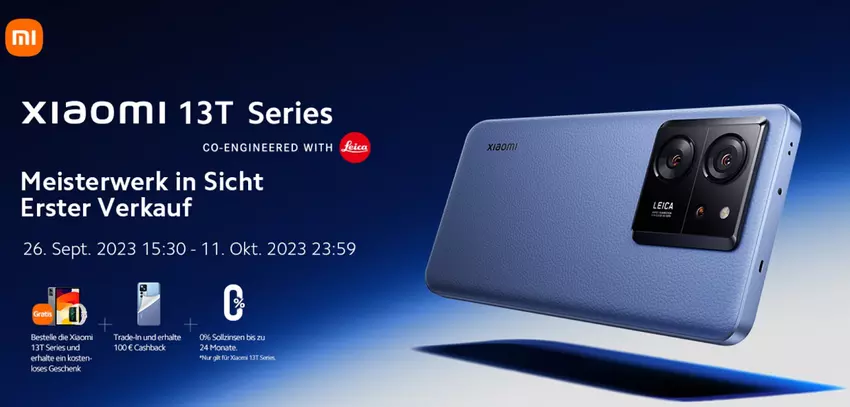 Redmi Pad SE, Smart Band 7 Pro, YouTube Premium-abonnement en 100 GB opslagruimte op Google One - Xiaomi geeft cadeaus bij aankoop van Xiaomi 13T en 13T Pro