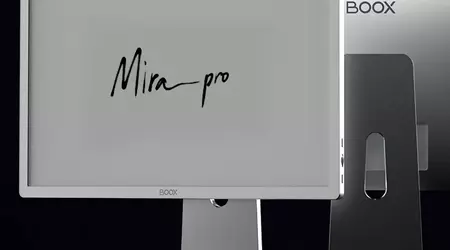 Onyx Boox heeft een bijgewerkte versie van de Mira Pro onthuld: 25,3-inch monitor met E-Ink scherm en geïntegreerde achtergrondverlichting