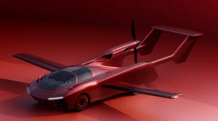 Geen sciencefiction meer: Klein Vision heeft de AirCar 2 vliegende auto onthuld met een bereik tot 1.000 kilometer