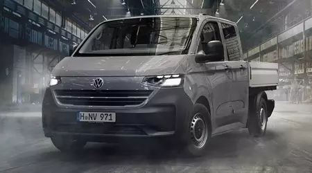 De nieuwe VW Transporter DoKa met open laadplatform is al beschikbaar in de configurator van het merk