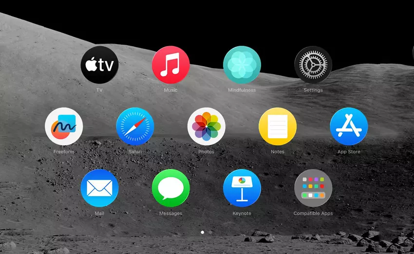 Apple is begonnen met het testen van visionOS 1.2 Beta 3