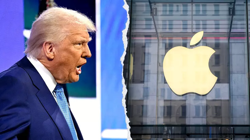 Trump's invoerrechten zullen Apple's bedrijf hard raken: de aandelen van het bedrijf reageerden door te dalen