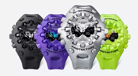 Casio lanceert G-Shock GA-V01 in vier levendige kleuren