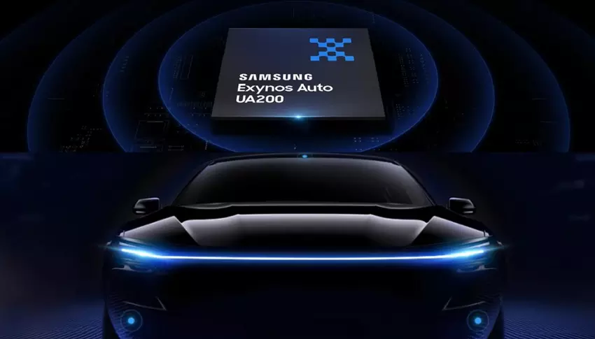 Samsung heeft zijn volgende generatie Exynos Auto UA200 automotive chip onthuld.